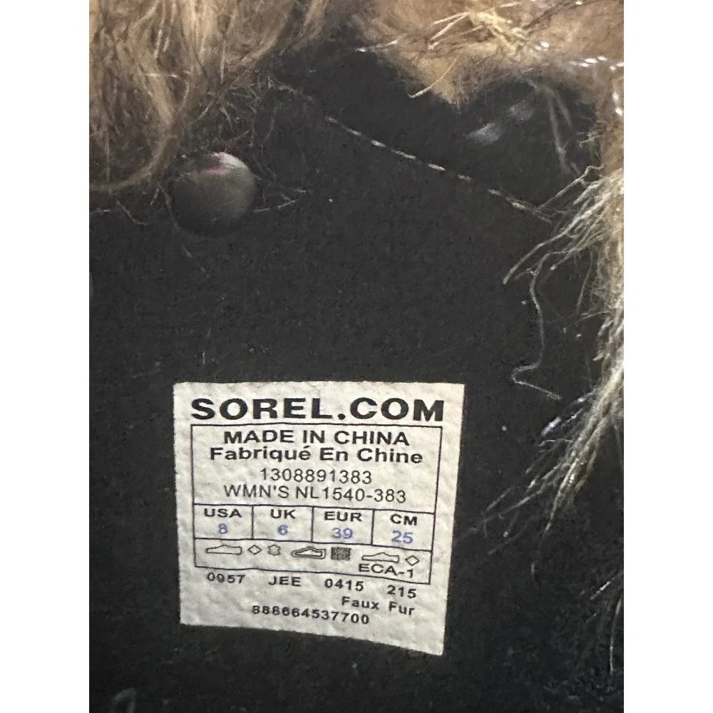 Sorel embrace winter